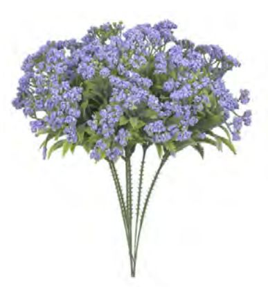Folhagem Artificial Pick Grass X5 Lavanda 23cm com 6 Hastes