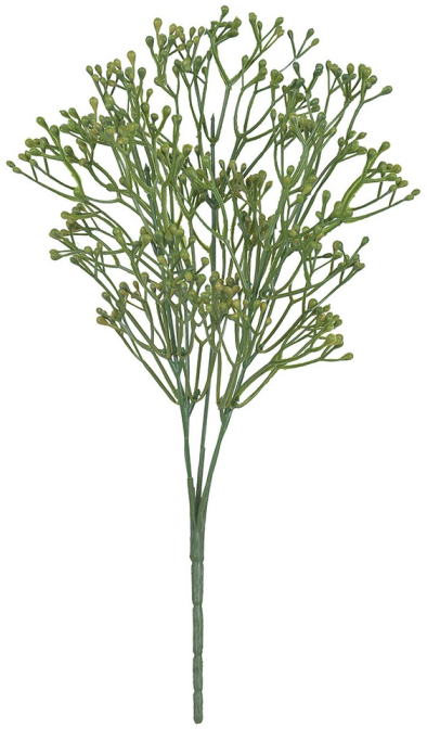Folhagem Artificial Carinho De Mãe C/Print X25 Verde 33cm