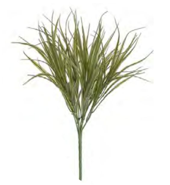 Folhagem Artificial Grass X98 Verde Oliva 39cm