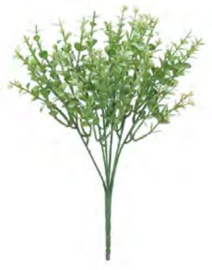 Folhagem Artificial Eucalipto X54 Verde 2 Tons 29cm