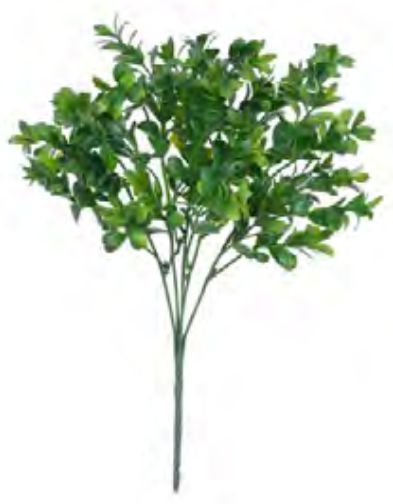 Folhagem Artificial Folha C/Print X30 Verde 32cm