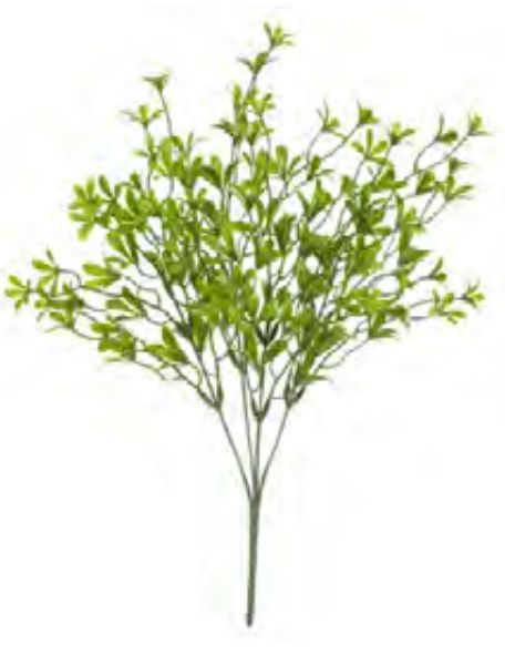 Folhagem Artificial Grass X20 Verde 42cm