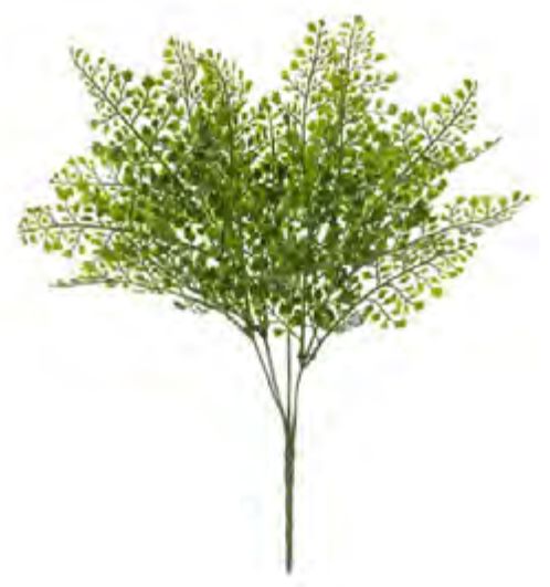 Folhagem Artificial Avenquinha X20 Verde 40cm