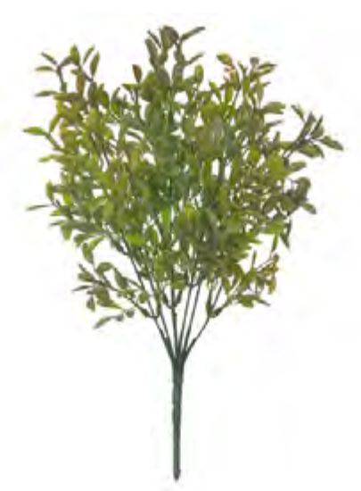Folhagem Artificial Grass C/Print X35 Verde Outono 33cm