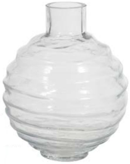 Vaso Decorativo Vidro Transparente 24,5cm