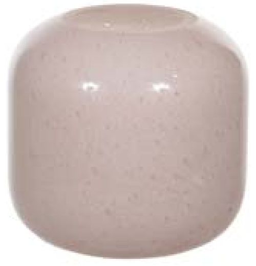 Vaso Decorativo Vidro Rosa 16cm