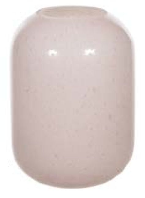 Vaso Decorativo Vidro Rosa 22cm