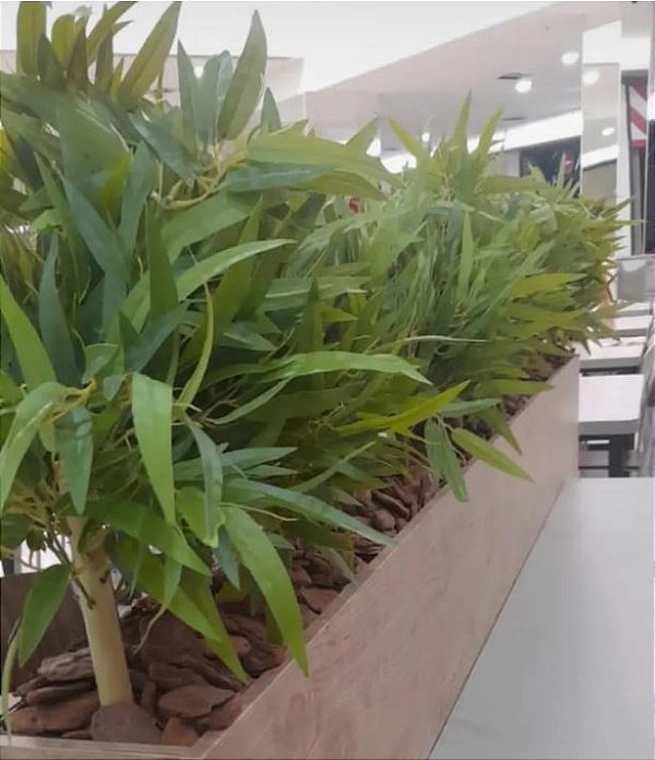 Canteiro de Bambu 60cm Bamboo