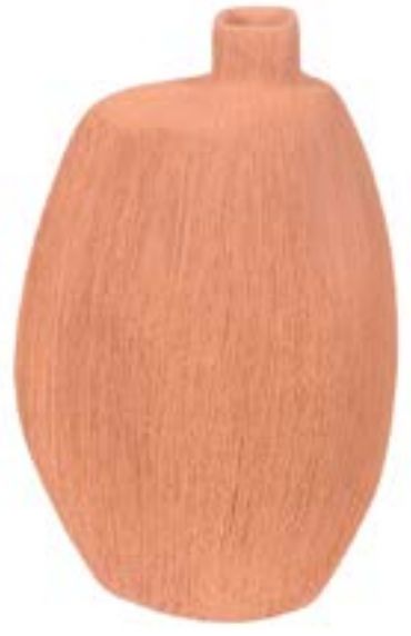 Vaso Decorativo Cerâmica Terracota 24cm