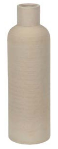 Vaso Decorativo Cerâmica Bege 41cm