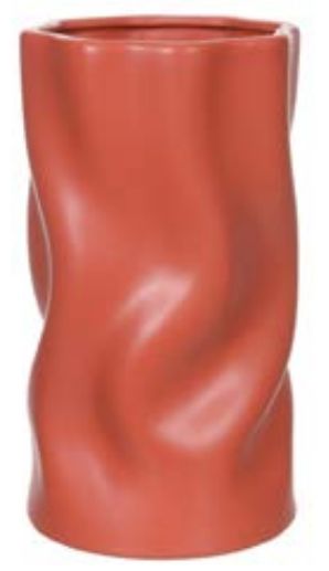 Vaso Decorativo Cerâmica Terracota 27,5cm