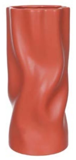 Vaso Decorativo Cerâmica Terracota 35cm