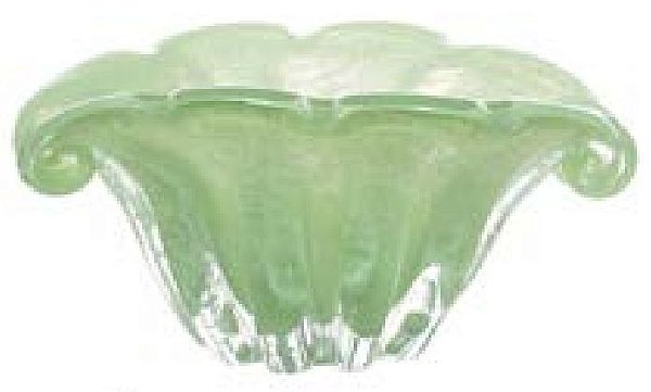 Vaso Decorativo Vidro Verde Menta Claro 10cm