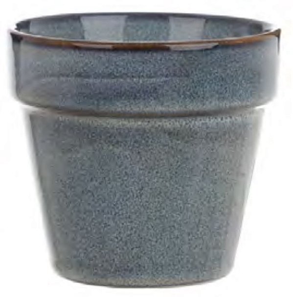 Vaso Cerâmica Azul 9,5cm