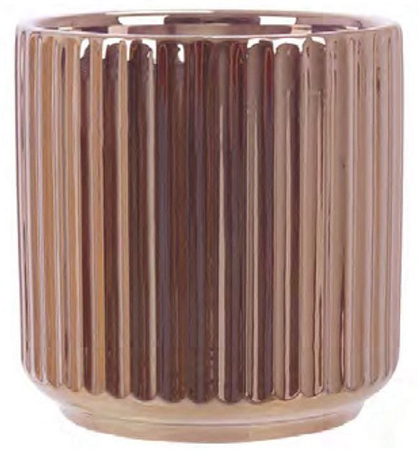 Vaso Cerâmica Rose 13cm