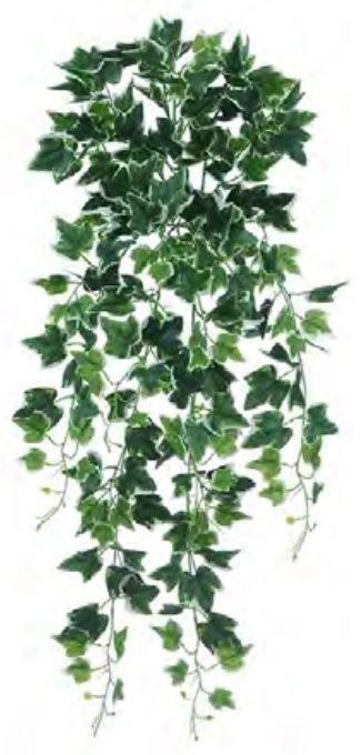 Planta Artificial Pendentes Hera Verde Creme 86cm