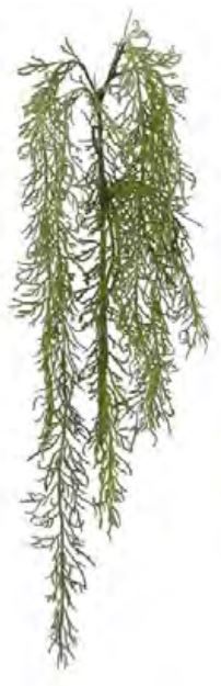 Planta Artificial Pendentes Grass C/Print Verde 90cm