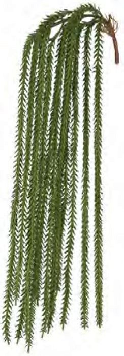 Planta Artificial Pendentes Grass C/Print Verde 65cm