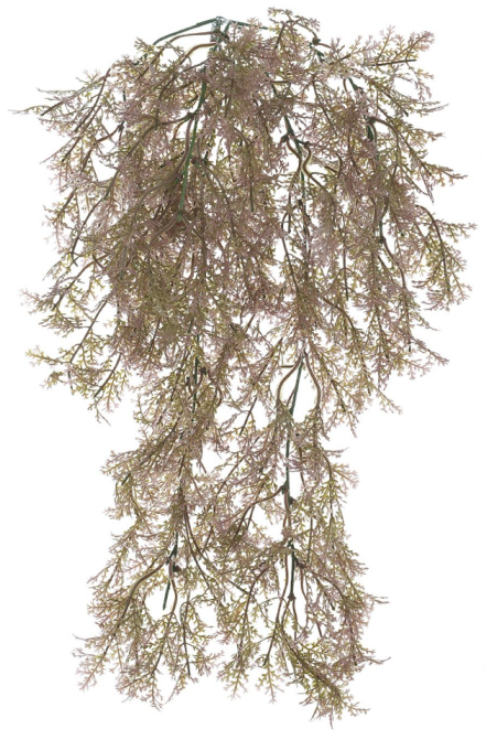 Planta Artificial Pendentes Grass Verde Outono 65cm