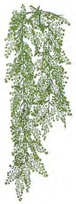 Planta Artificial Pendentes Avenquinha C/Print Verde 80cm