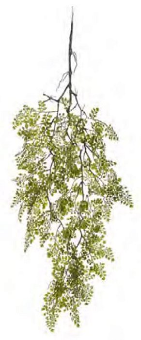 Planta Artificial Pendentes Avenquinha C/Print Verde 95cm
