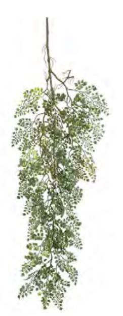 Planta Artificial Pendentes Avenquinha Pendurar C/Print Verde 1,05cm