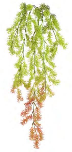 Planta Artificial Pendentes Grass C/Print Verde Outono 73cm