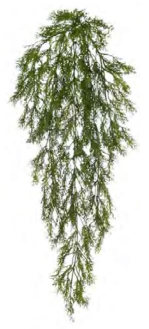 Planta Artificial Pendente Grass C/Print Verde 80cm
