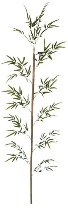 Planta Artificial Árvore Bambu Real Toque X297 Verde 180cm