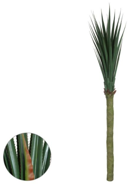 Planta Artificial Pandanus Plastico X50 Verde 2m
