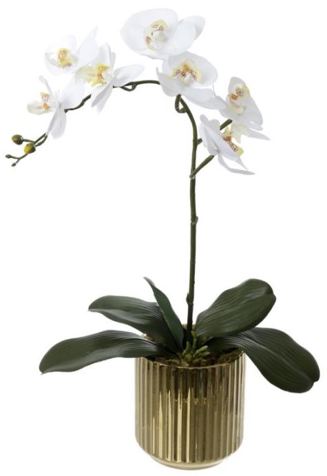 Arranjo Black Dourado 63cm