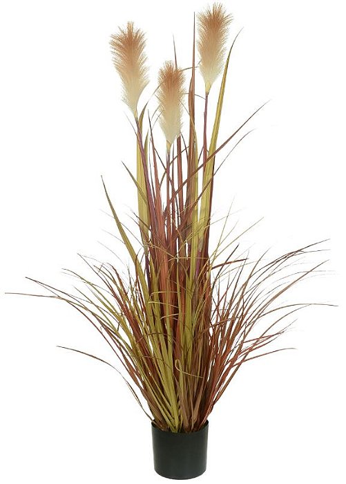 Árvore Artificial Grass Pluma Marrom Outono 1,2cm