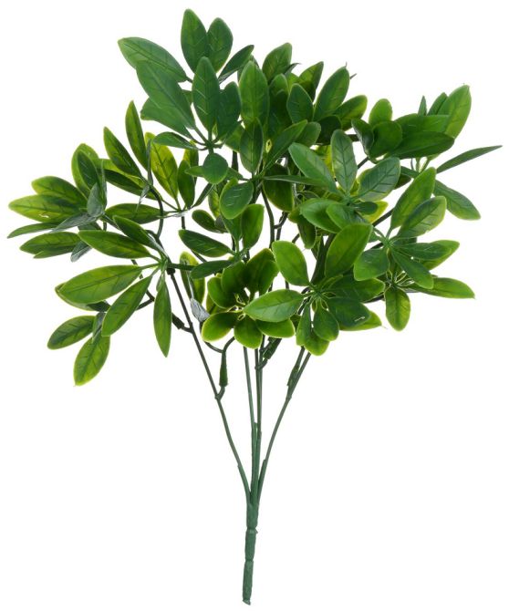 Planta Artificial Folhagem Folha X15 Verde 34cm