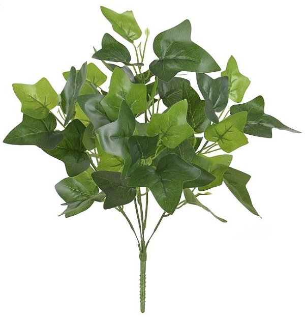 Planta Artificial Folhagem Folha Hera Forracao X45 Verde 47cm