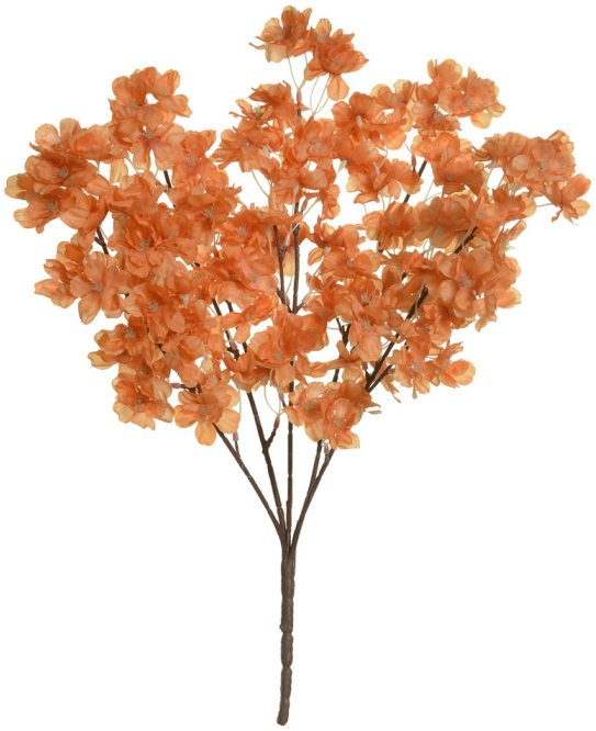 Planta Artificial Buque Cerejeira X150 Ocre Outono 52cm