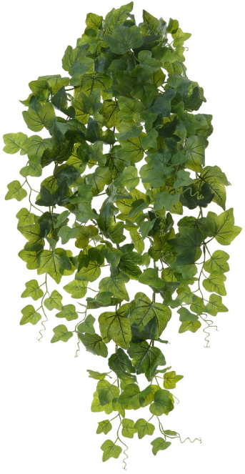 Planta Artificial Folhagem Pendurar Hera Real Toque X183 Verde 90cm