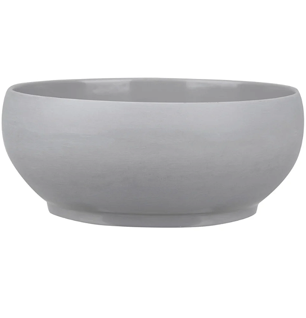 Vaso Bacia Melamina Fendi Fosco 6,5cm