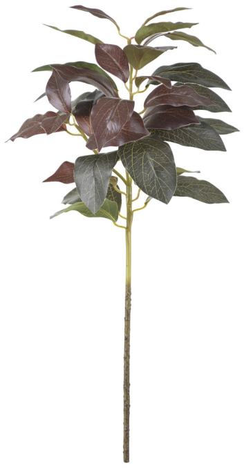 Planta Artificial Galho Loureiro Real Toque C/Coat X31 Verde 2T 58cm