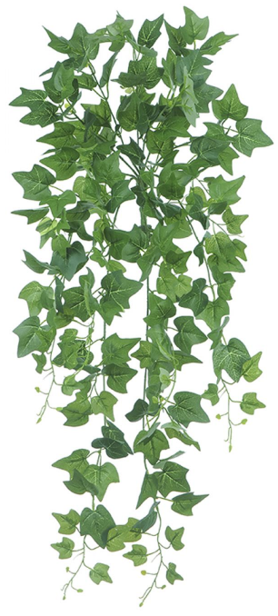 Planta Artificial Folhagem Hera Pendurar X192 Verde 86cm