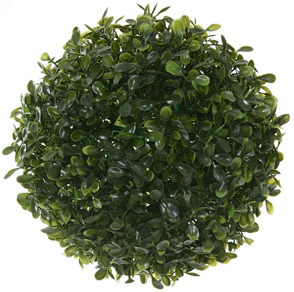 Folhagem Artificial Buchinho Plastico Verde 18cm