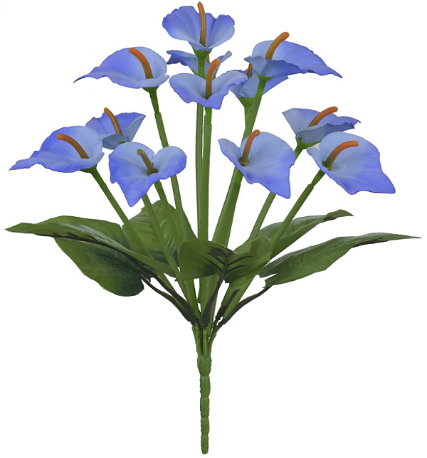 Buque Copo De Leite Microp. X12 Azul 42cm