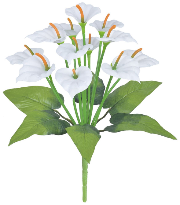 Buque Copo De Leite Microp. X12 Branco 42cm