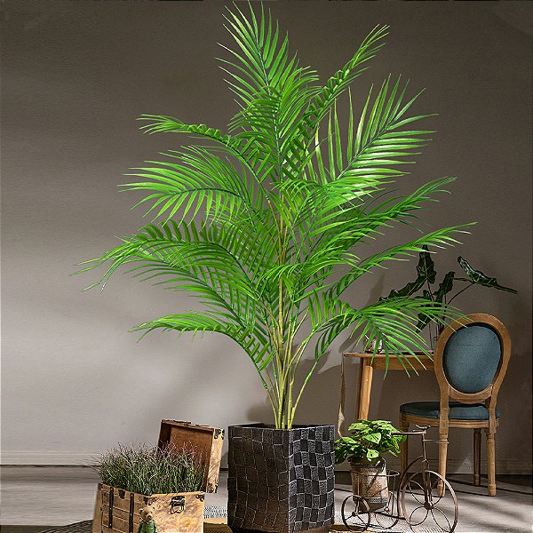 Planta Artificial Palmeira de 50cm a 70cm