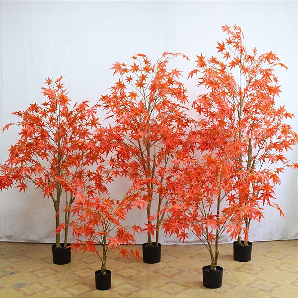Planta Árvore Artificial Canadense 1,20m, 1,50m, 1,80m