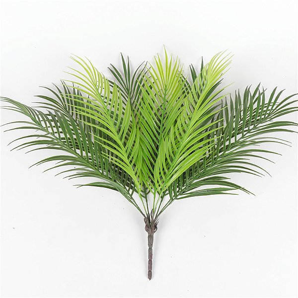 Planta Artificial Palmeira 52cm 9 Folhas