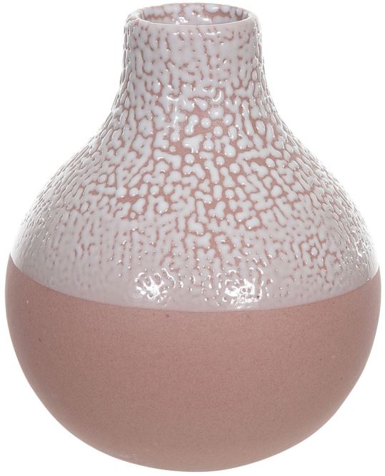 Vaso Decorativo Porcelana Terracota 9,5cm