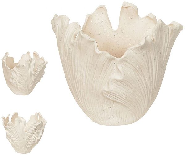 Vaso Decorativo Ceramica Nude 28cm