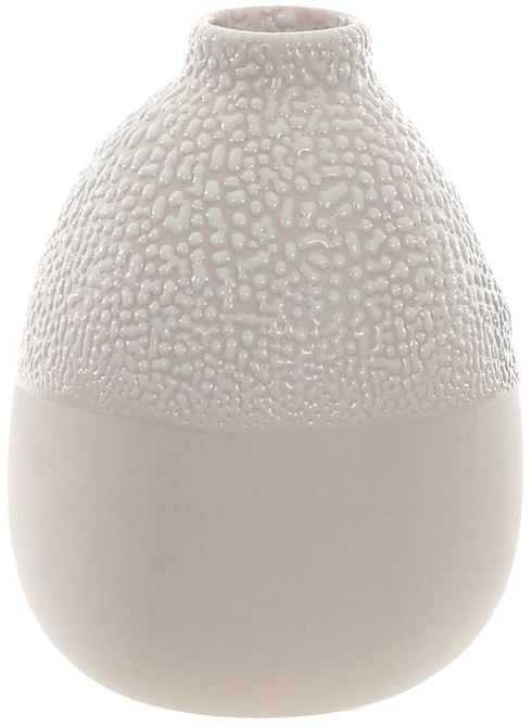 Vaso Decorativo Porcelana Rosa 9,5cm