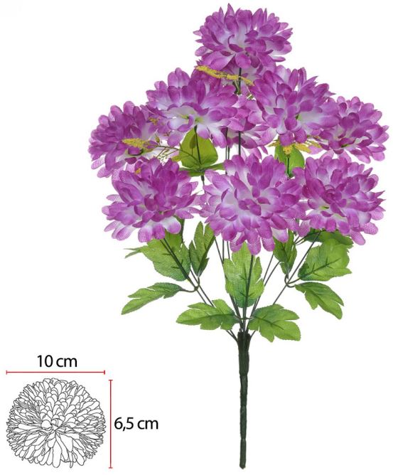 Buque Mum X10 Lavanda 50cm