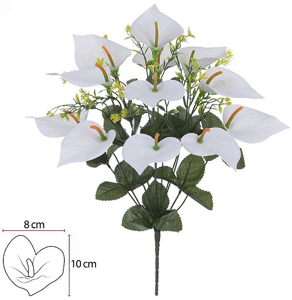 Buque Copo Leite Microp X12 Branco 42cm